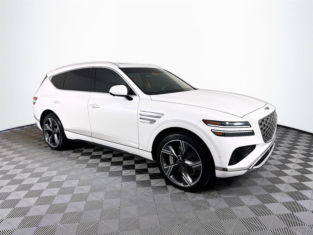Certified 2025 Genesis GV80 3.5T Prestige SUV