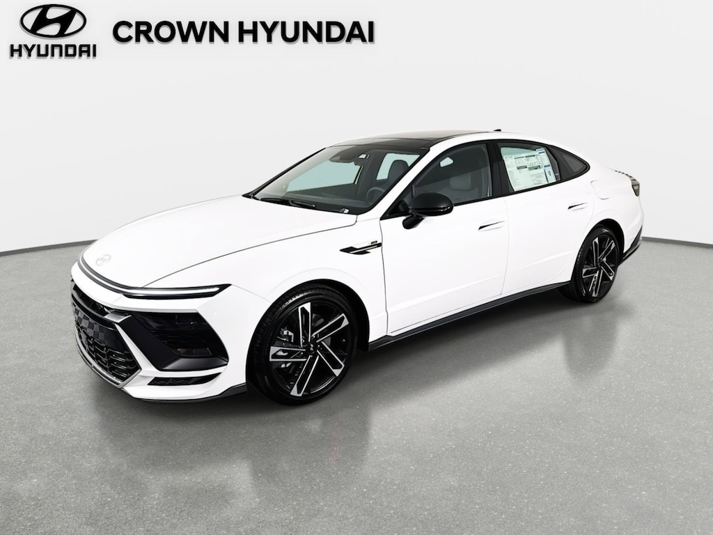 New 2026 Hyundai Sonata N Line Sedan