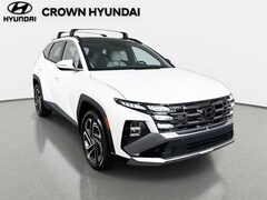 2026 Hyundai Tucson Limited AWD SUV