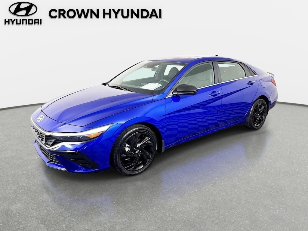 Certified 2026 Hyundai Elantra SEL Sport Sedan