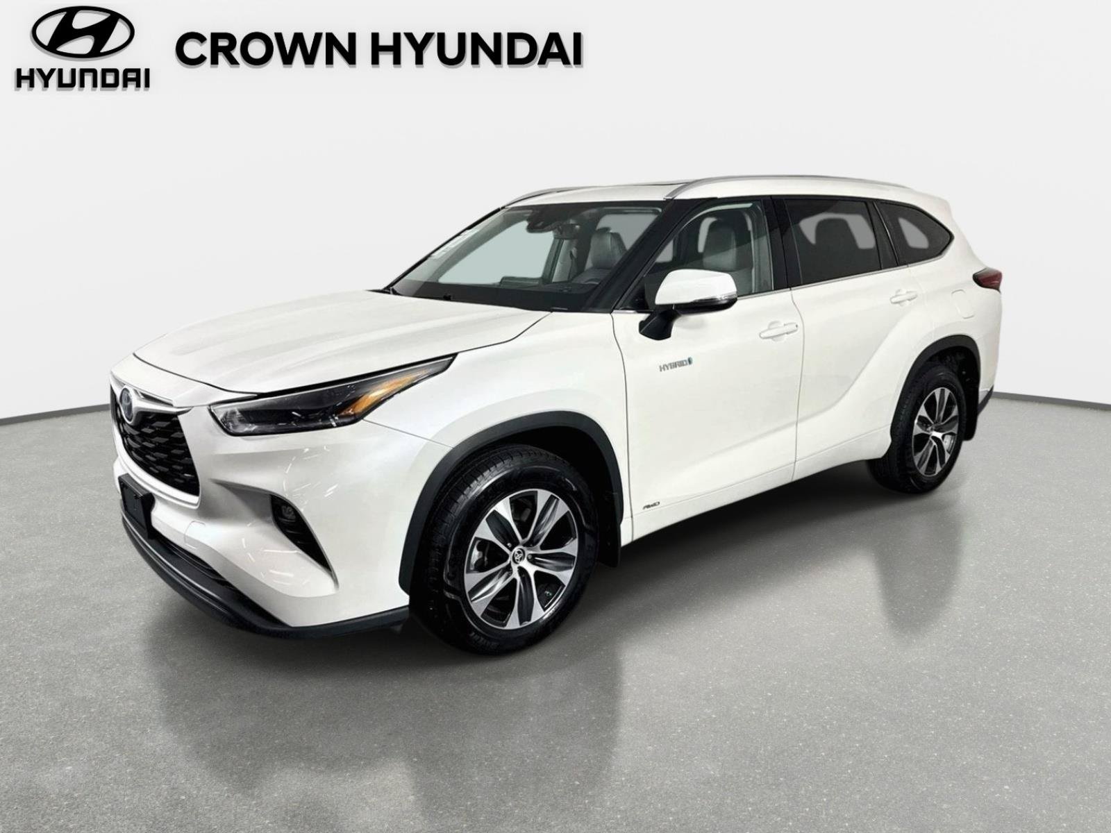  Toyota Highlander Hybrid