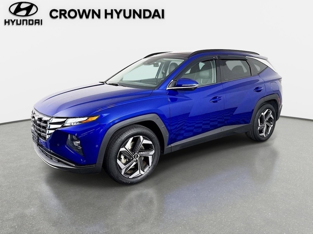 Certified 2022 Hyundai Tucson Limited SUV