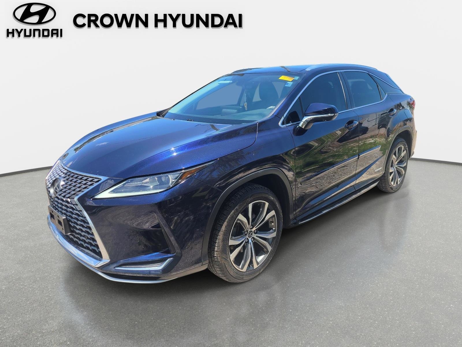 2021 Lexus RX 350h 450h AWD's photo