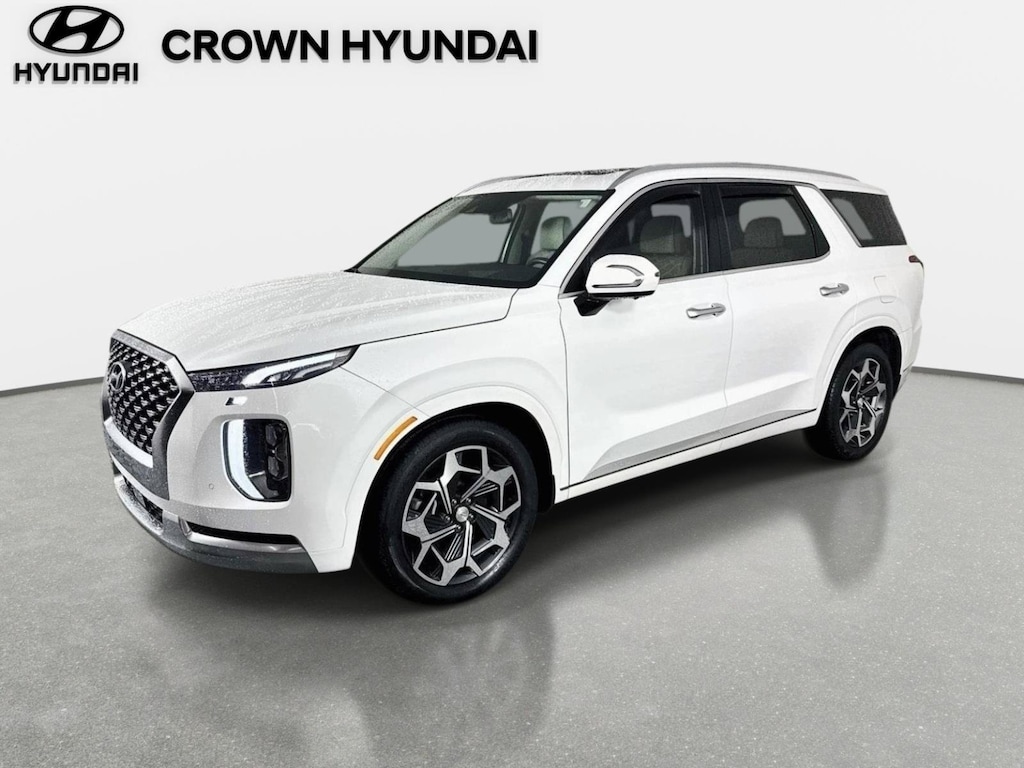 Used 2021 Hyundai Palisade Calligraphy SUV