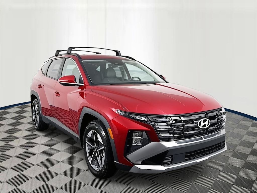 New 2025 Hyundai Tucson SEL Convenience FWD SUV