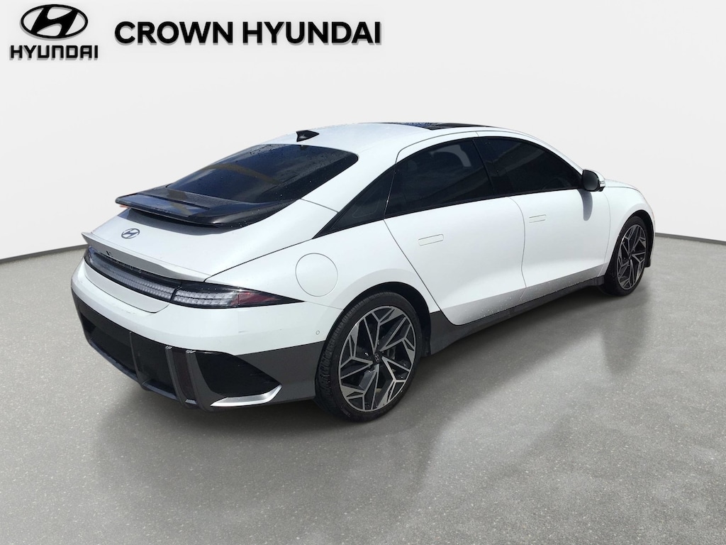 Certified 2023 Hyundai IONIQ 6 Limited Sedan