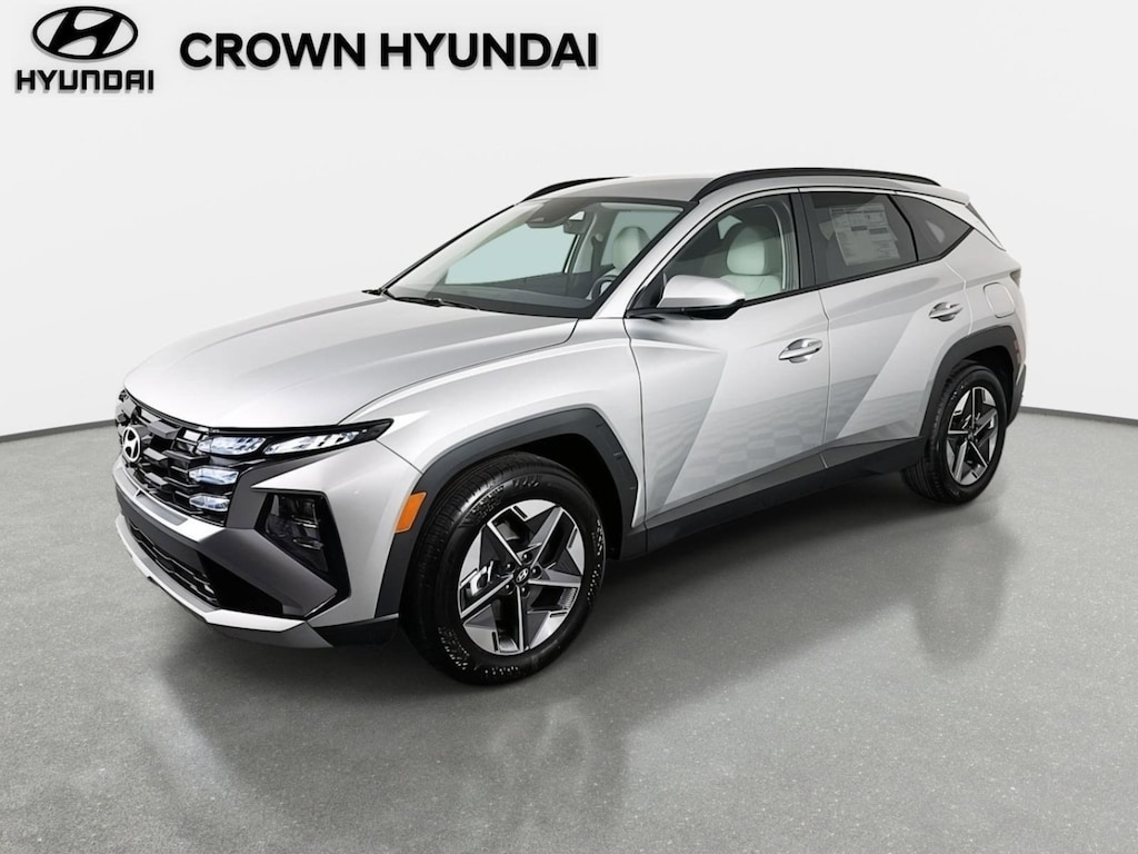 New 2026 Hyundai Tucson SEL FWD SUV