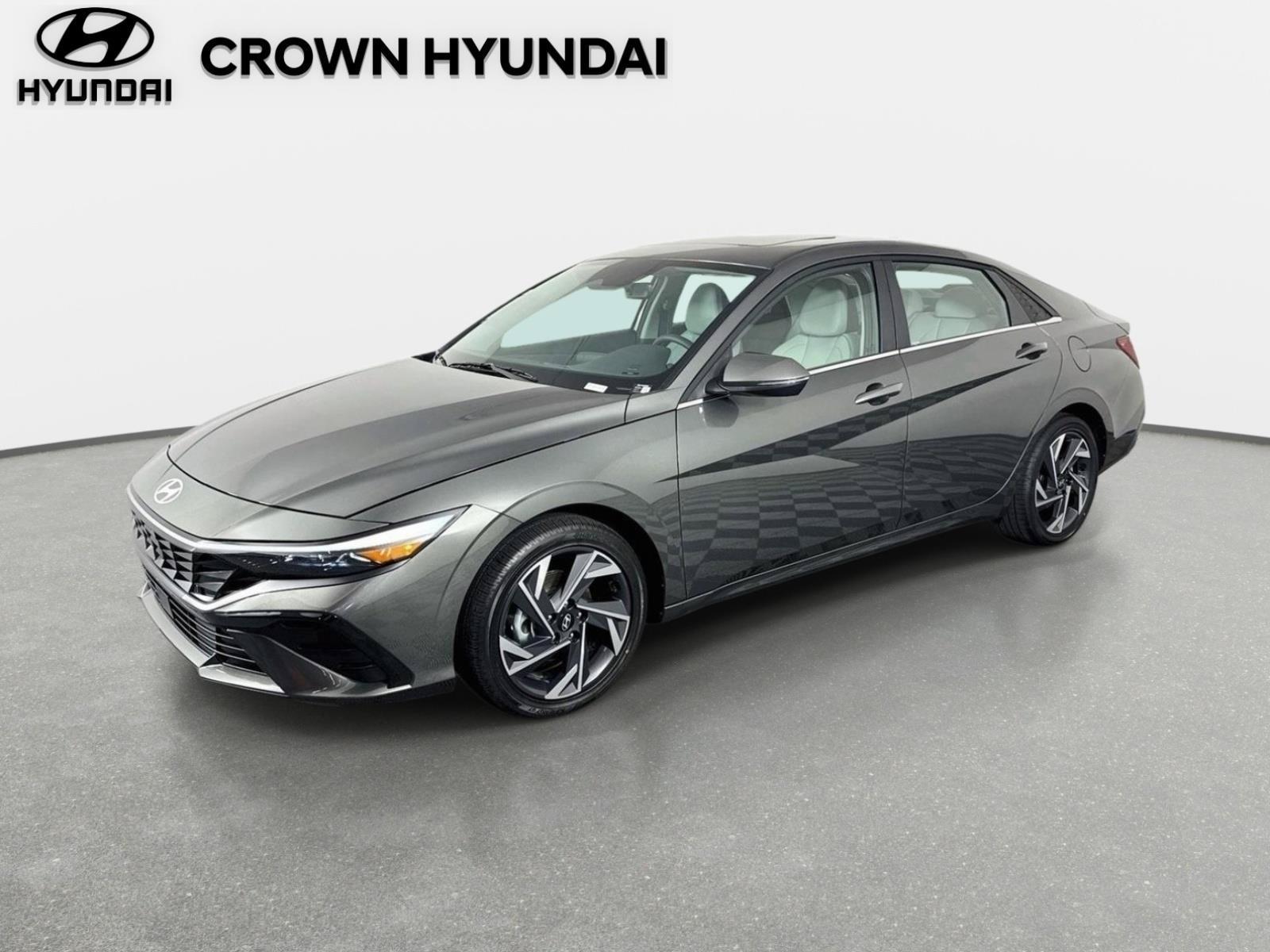 2026 Hyundai Elantra Hybrid Limited Sedan
