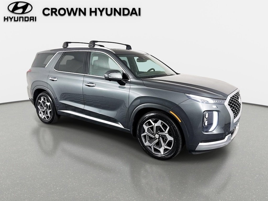Used 2021 Hyundai Palisade Calligraphy SUV