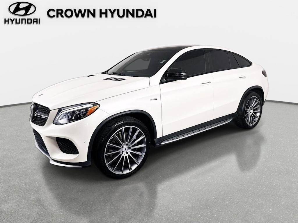 Used 2017 Mercedes-Benz GLE GLE 43 AMG® Coupe SUV