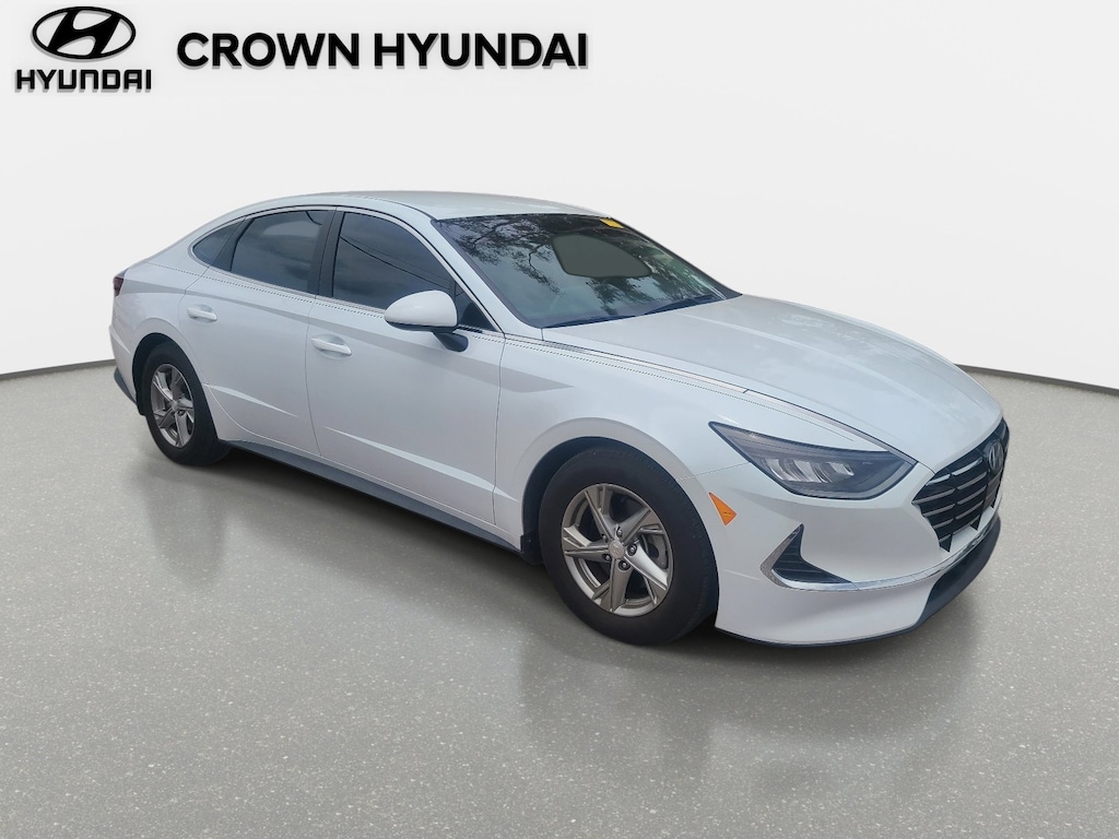 Certified 2021 Hyundai Sonata SE Sedan