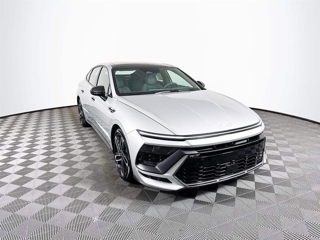 New 2026 Hyundai Sonata N Line Sedan