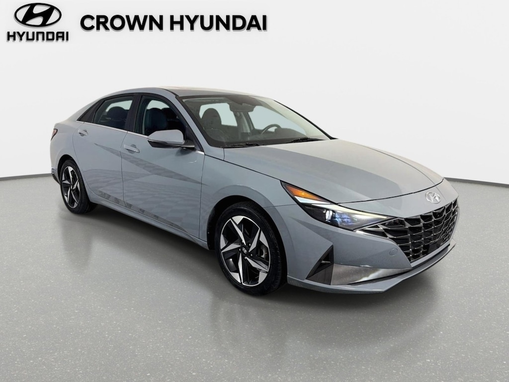 Certified 2022 Hyundai Elantra Hybrid Limited Sedan