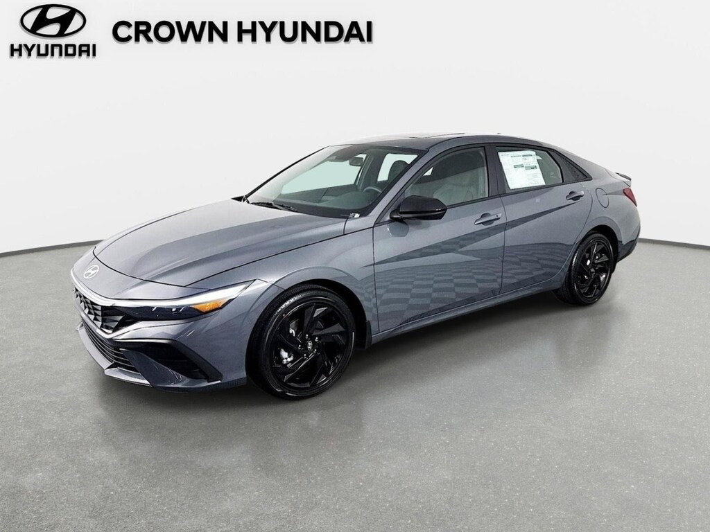 New 2026 Hyundai Elantra SEL Sport Sedan