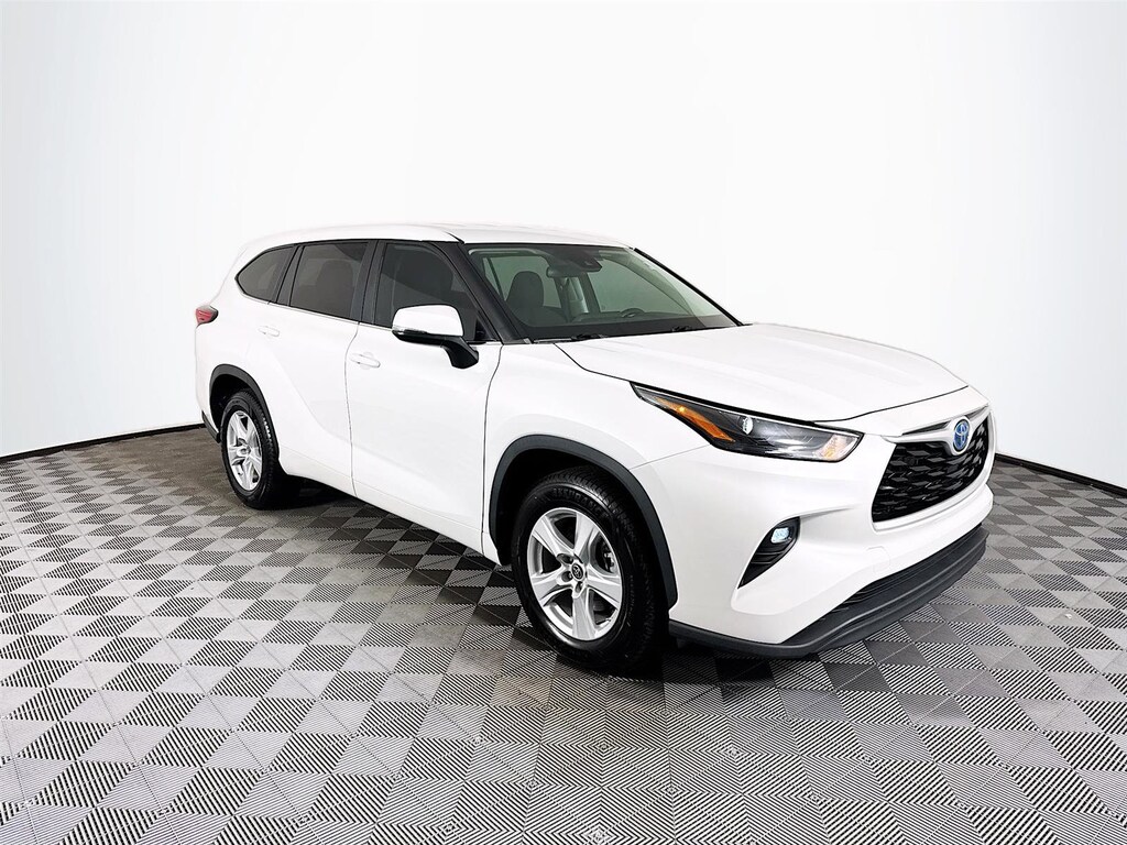 Used 2023 Toyota Highlander Hybrid LE SUV