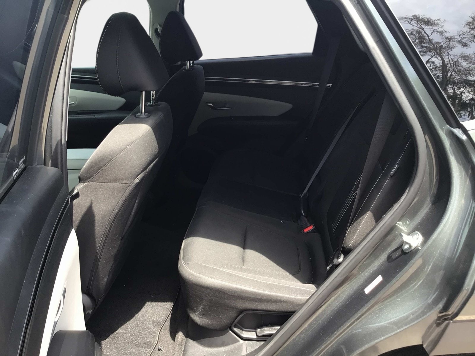 2024 Hyundai Tucson Blue - Photo 8