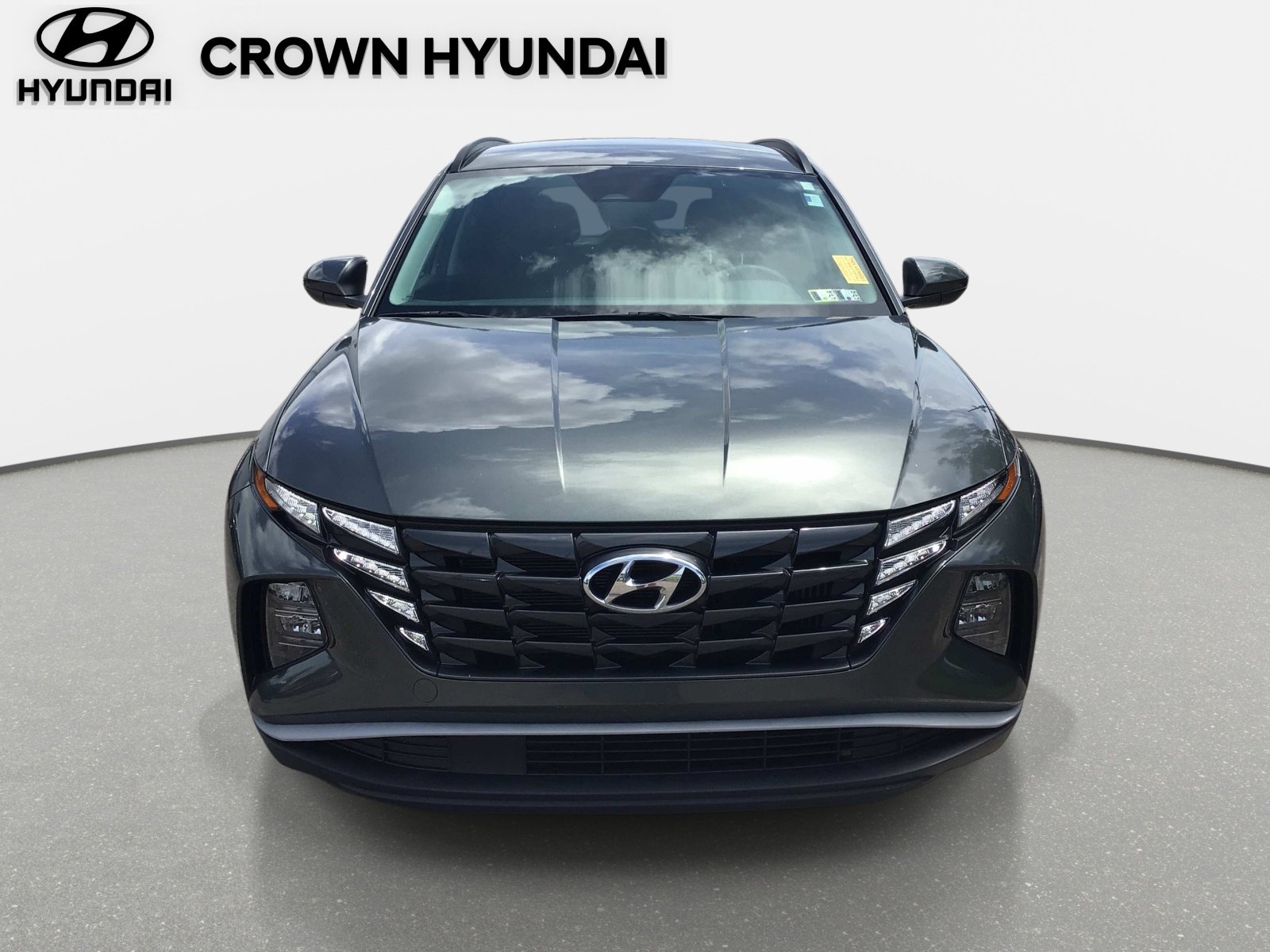 2024 Hyundai Tucson Blue - Photo 2
