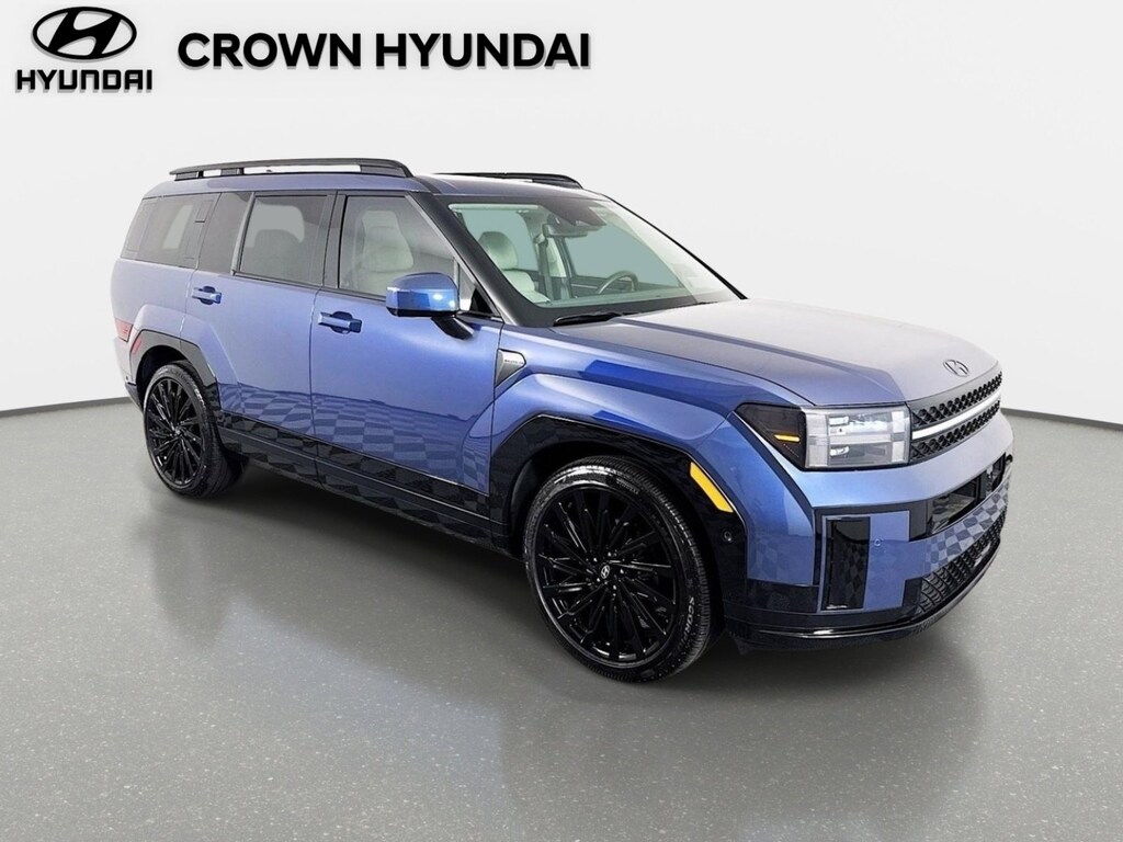 Certified 2025 Hyundai Santa Fe Calligraphy SUV