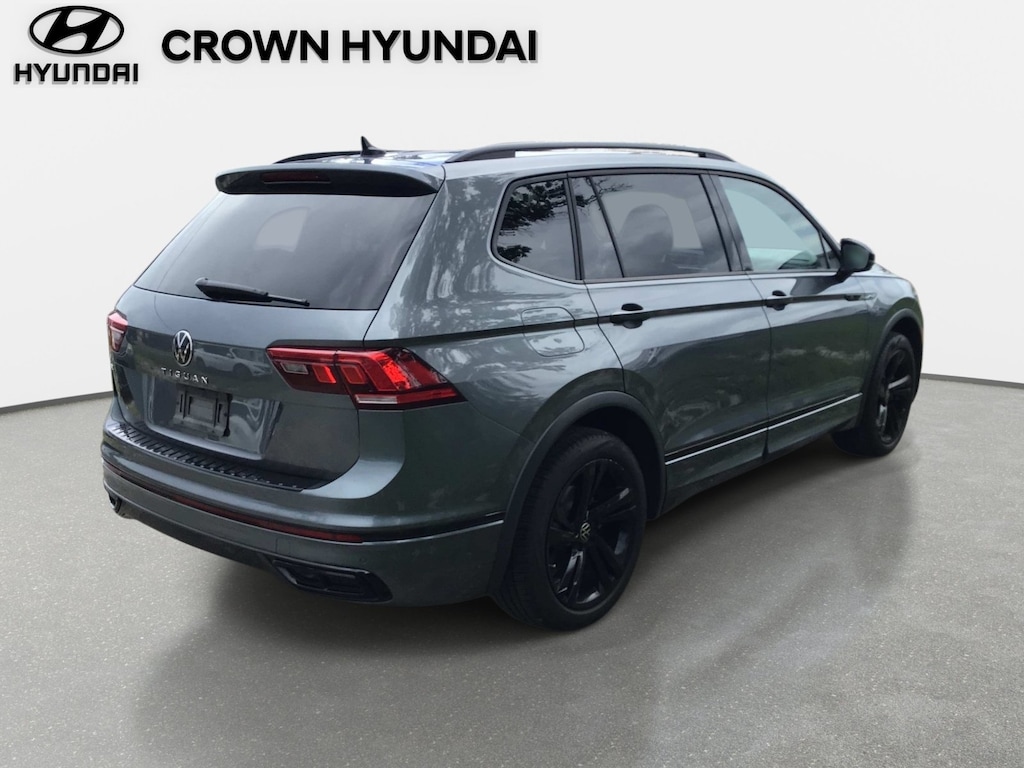 Used 2023 Volkswagen Tiguan 2.0T SE R-Line Black SUV