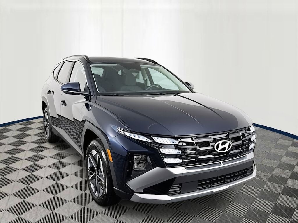 New 2026 Hyundai Tucson Hybrid SEL SUV
