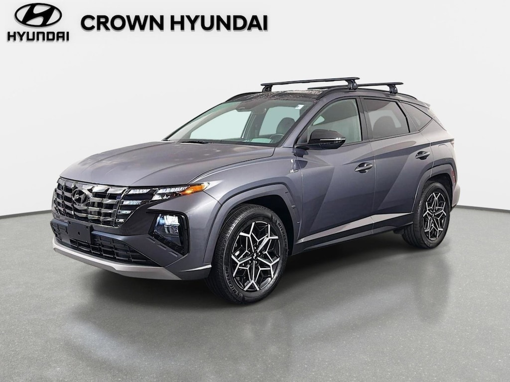 Certified 2024 Hyundai Tucson Hybrid N Line SUV