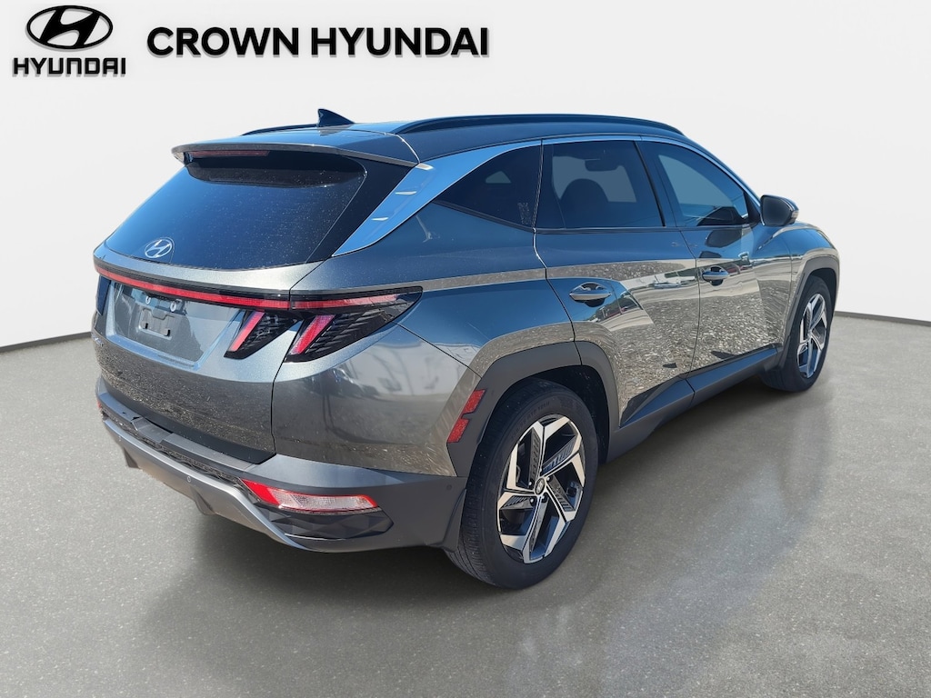 Certified 2023 Hyundai Tucson Limited SUV
