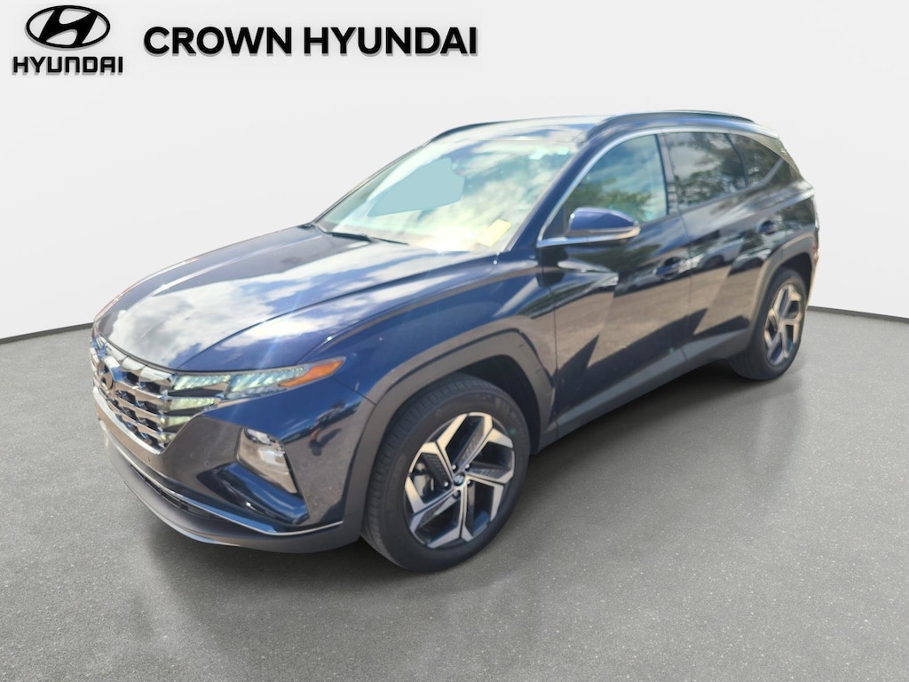 Used 2024 Hyundai Tucson Hybrid Limited SUV