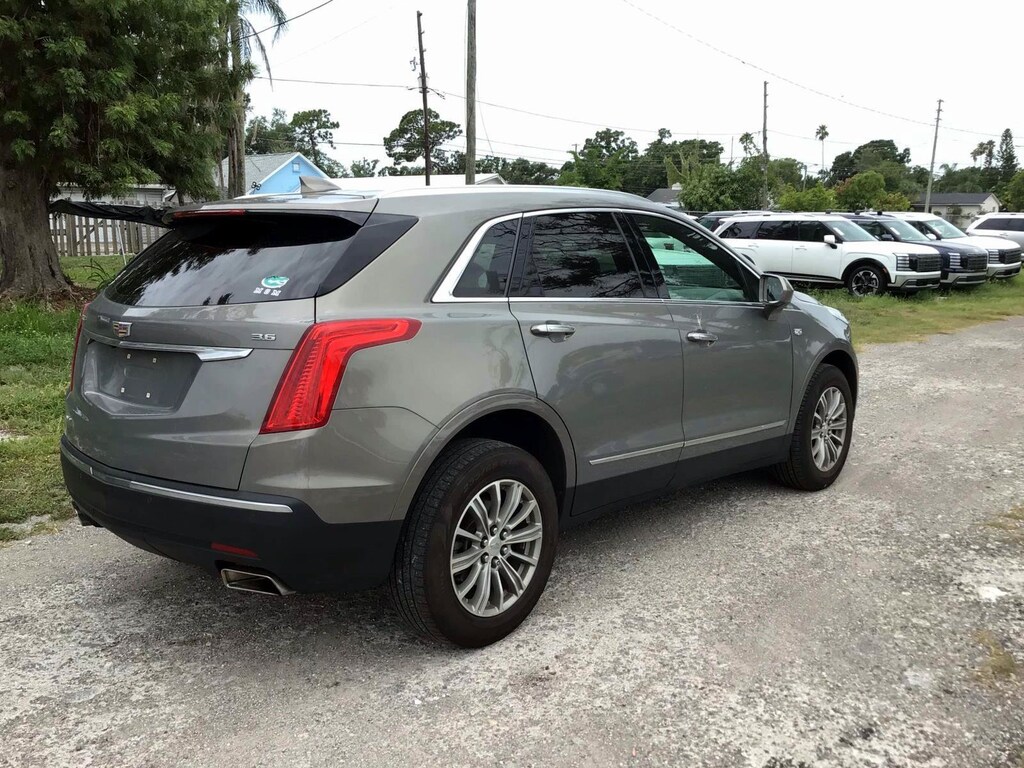 Used 2018 CADILLAC XT5 Luxury SUV