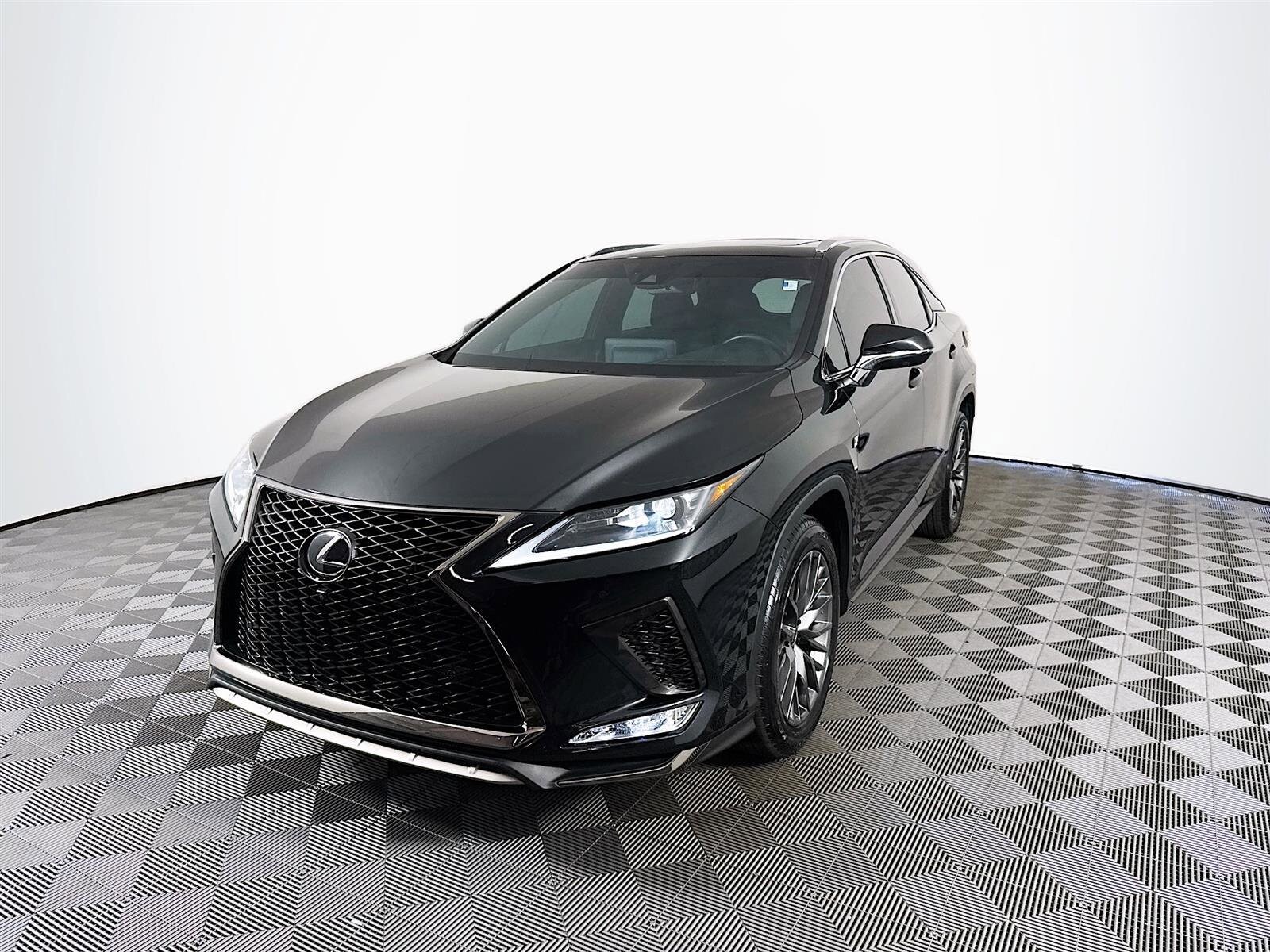 2022 Lexus RX 350 F SPORT Handling photo 3