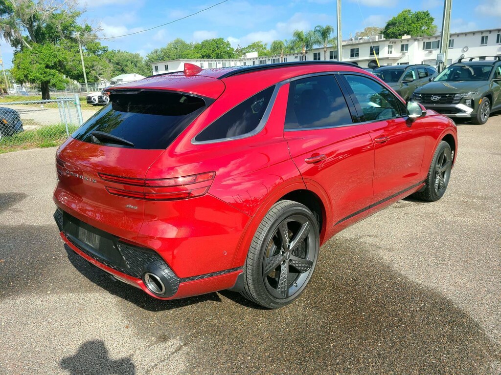 Certified 2024 Genesis GV70 2.5T SUV