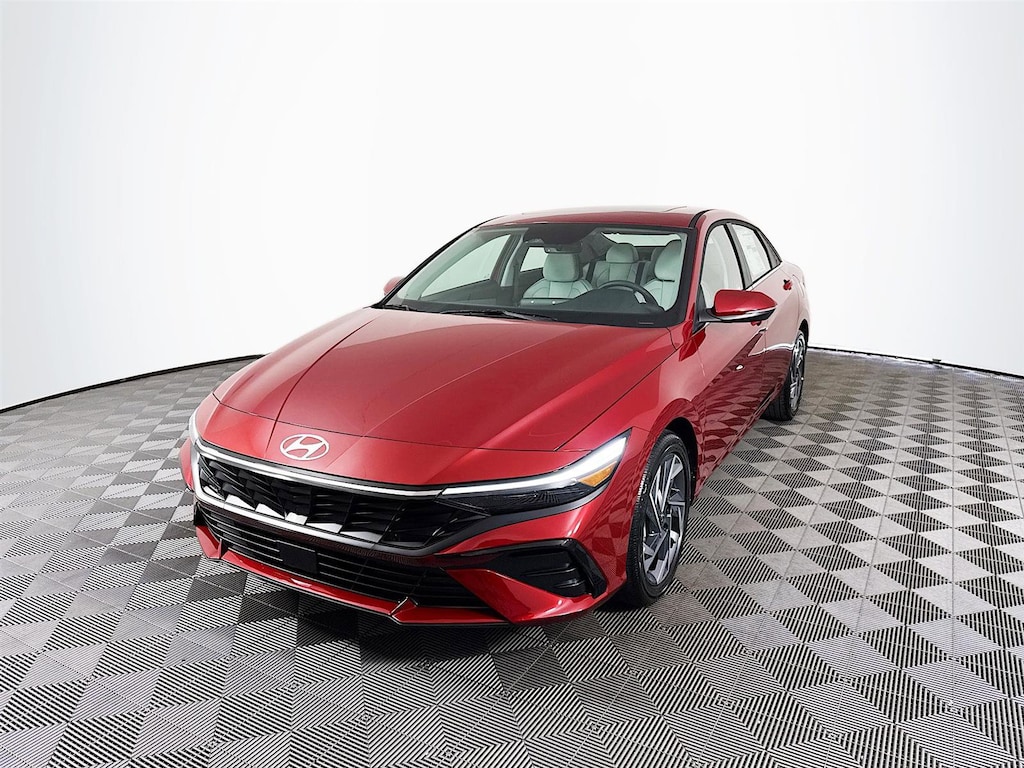 New 2026 Hyundai Elantra Limited Sedan