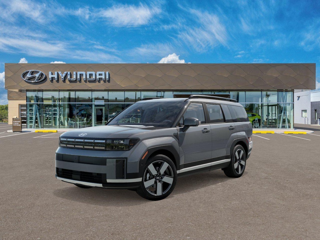 New 2027 Hyundai Santa Fe HEV Limited SUV