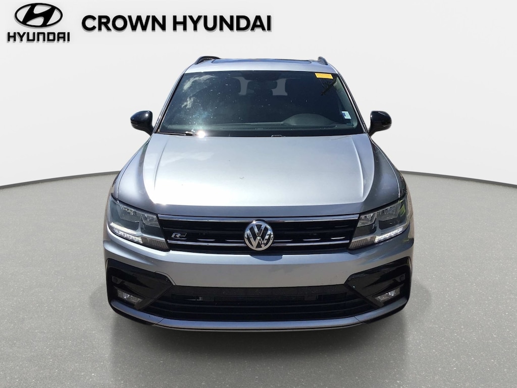 Used 2021 Volkswagen Tiguan 2.0T SE R-Line Black SUV