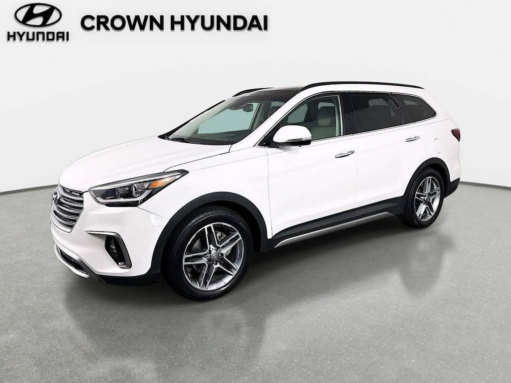 Used 2017 Hyundai Santa Fe Limited Ultimate SUV