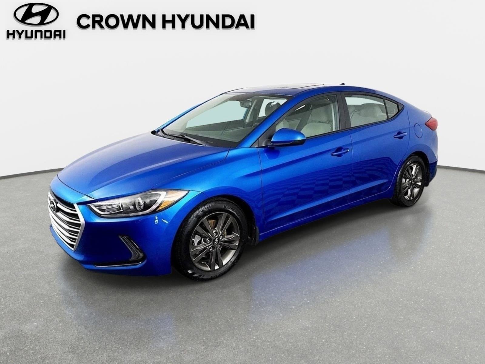 2018 Hyundai Elantra 1.8 Value Edition A/T SULEV's photo