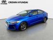 Used 2018 Hyundai Elantra Value Edition Sedan