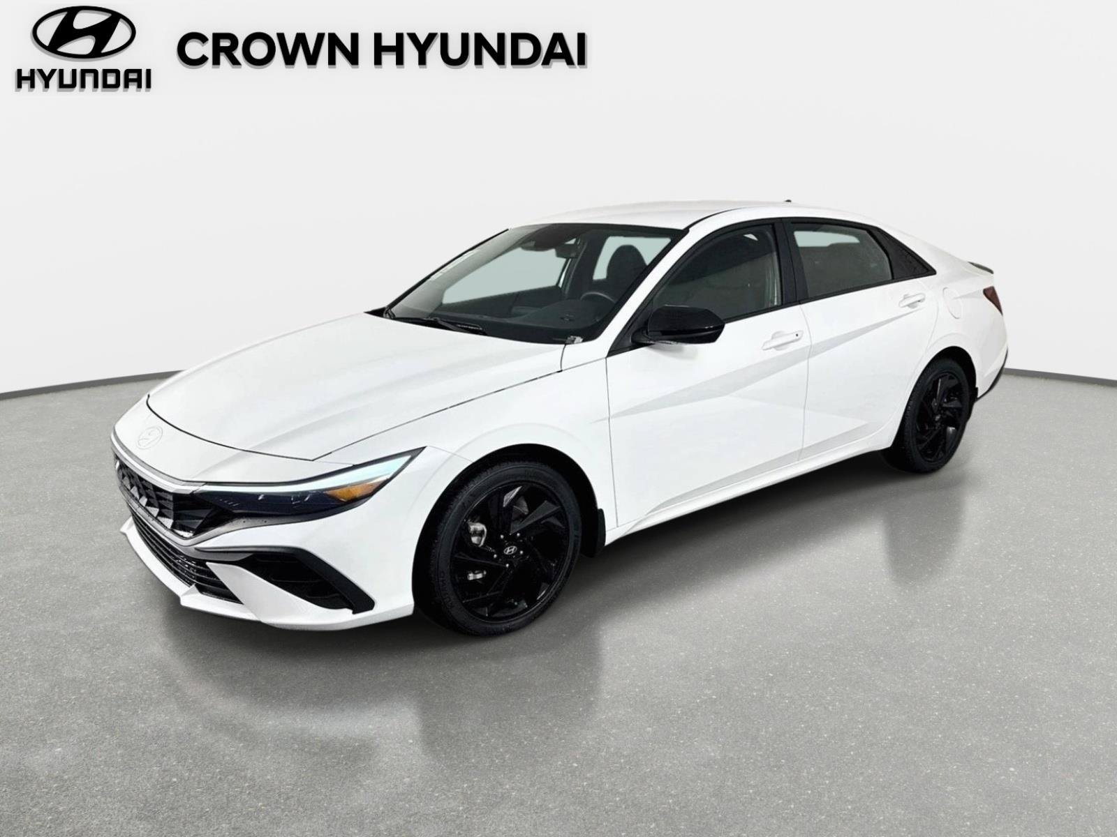 Certified 2026 Hyundai Elantra SEL Sport Sedan