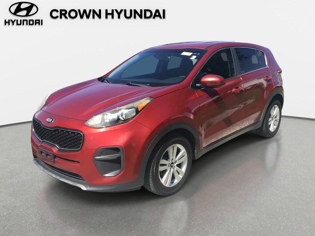 Used 2018 Kia Sportage LX SUV