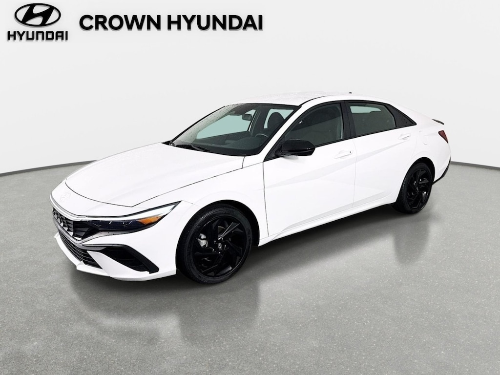 Certified 2026 Hyundai Elantra SEL Sport Sedan