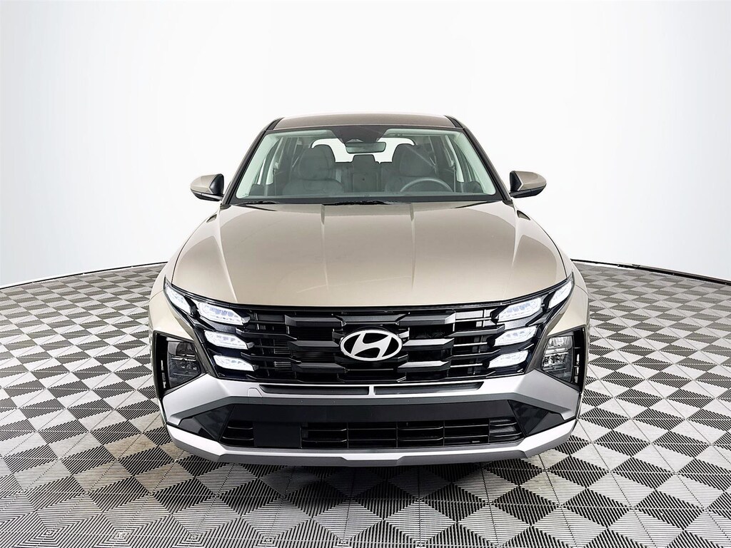 New 2026 Hyundai Tucson Hybrid Blue SUV