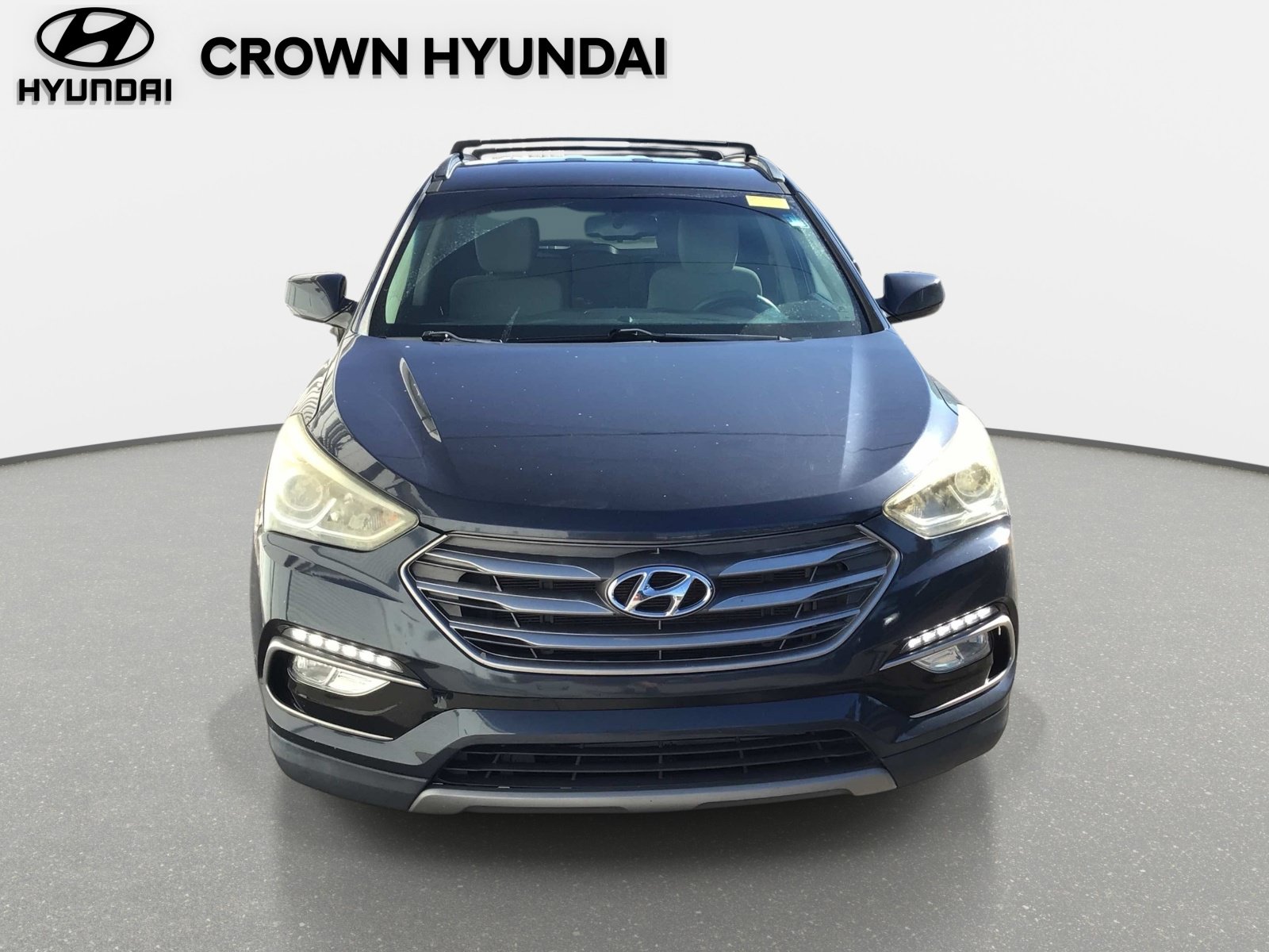 Used 2017 Hyundai Santa Fe Sport with VIN 5XYZU3LB1HG403209 for sale in St. Petersburg, FL