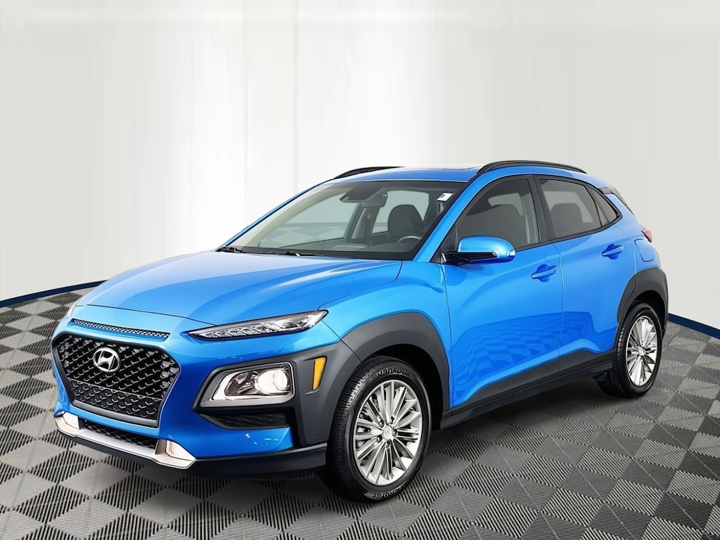 Used 2020 Hyundai Kona SEL Plus SUV