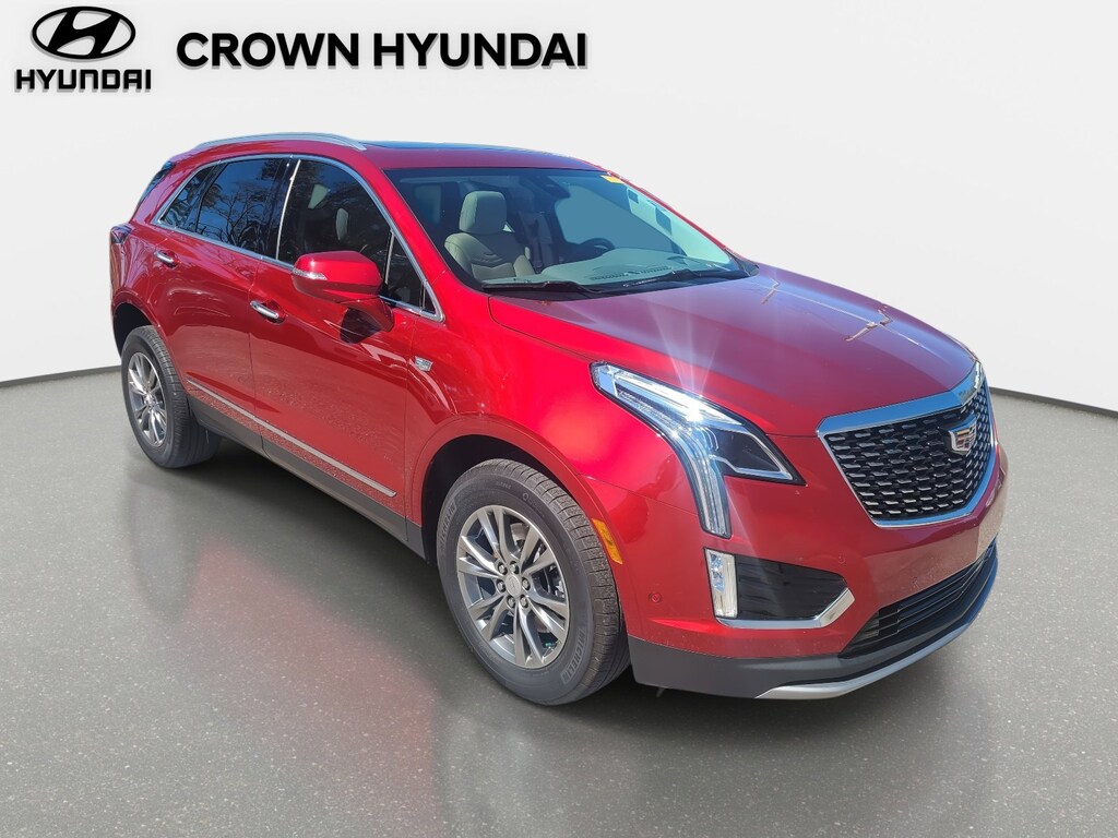 Used 2021 Cadillac XT5 Premium Luxury SUV