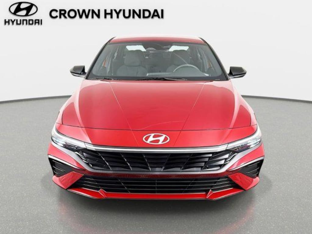 New 2026 Hyundai Elantra SEL Sport Sedan