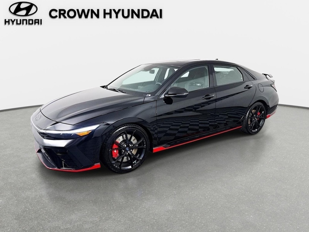 New 2026 Hyundai Elantra N Sedan Sedan