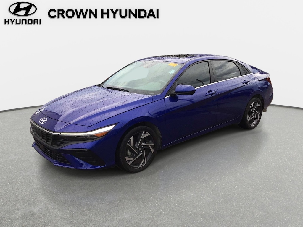 Used 2024 Hyundai Elantra SEL Sedan