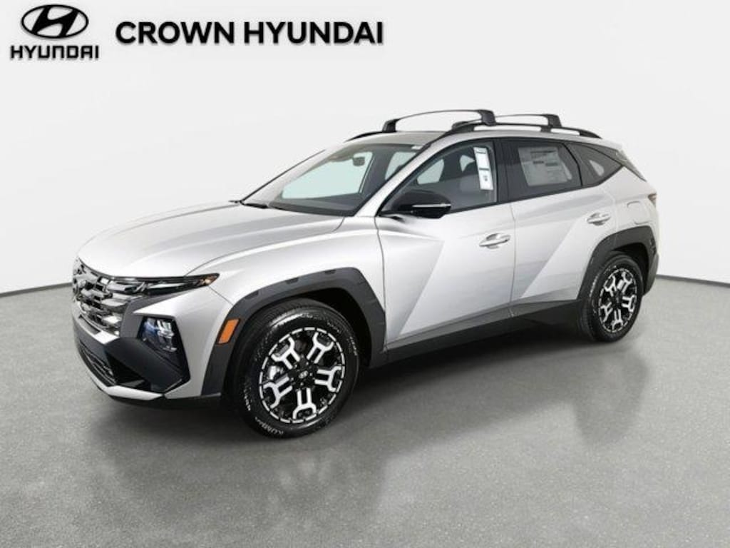 New 2026 Hyundai Tucson XRT FWD SUV