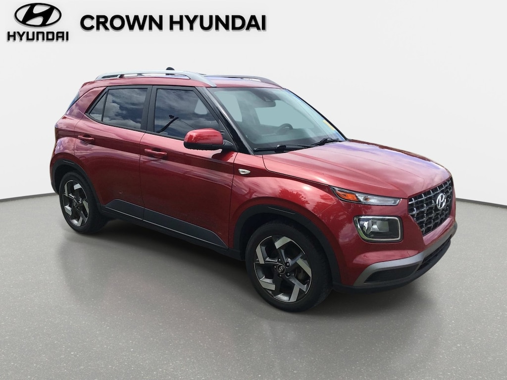 Used 2021 Hyundai Venue SEL SUV