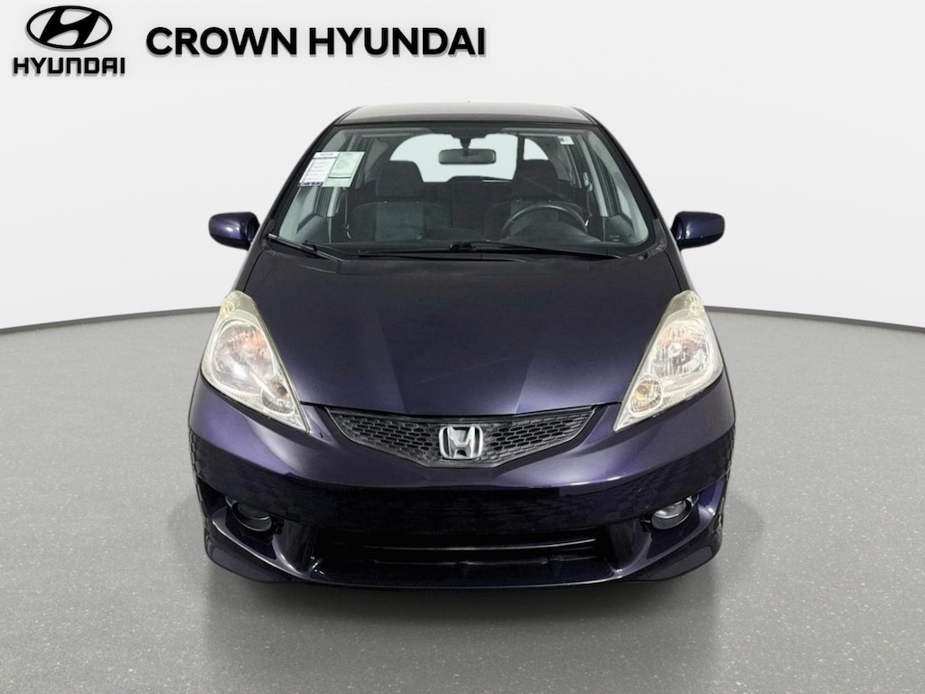 Used 2009 Honda Fit Sport Hatchback
