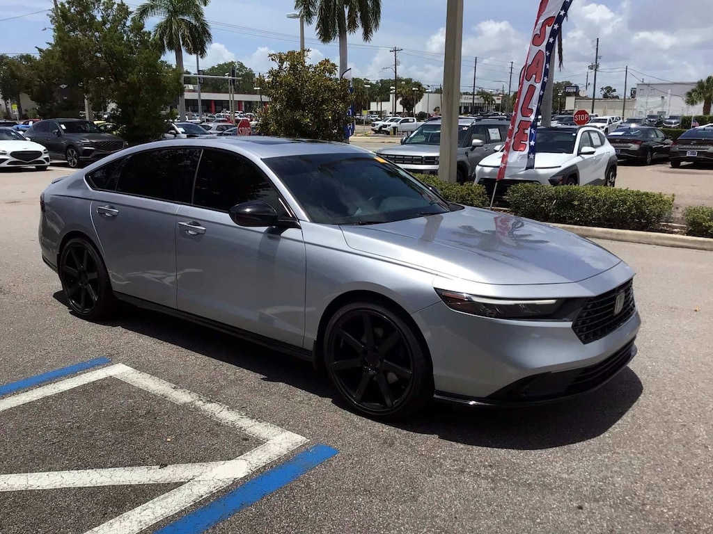 Used 2023 Honda Accord Sport-L Sedan